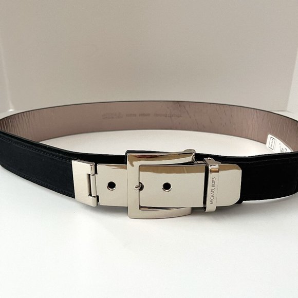 MICHAEL Michael Kors Accessories - ❤️❤️ NEW ❤️❤️ Michael Michael Kors❤️ LIMITED EDITION Black Leather Suede Belt …